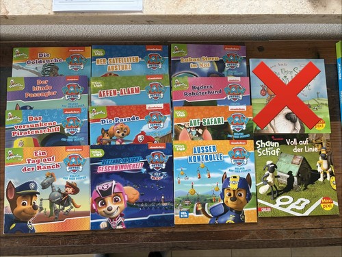 Maxi pixi bücher set paw - set,