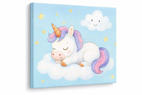 Himmels einhorn sanfte - himmels, –