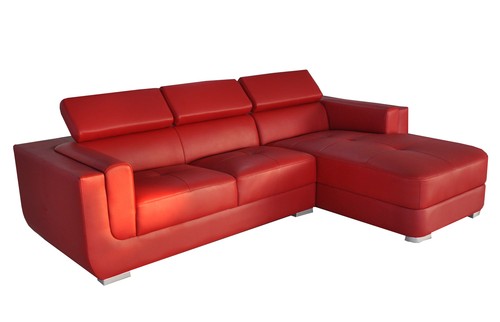 Design leder polster sitz ecke - polster,