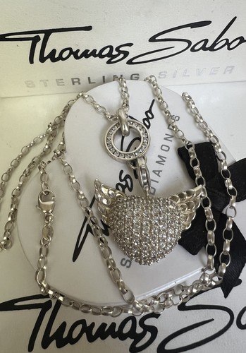 Thomas sabo kette - sabo, pave