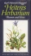 Heiteres herbarium blumen und - blumen,