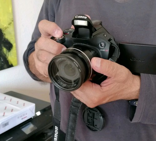 Canon power shot sx40 12 - sx40, 12,1