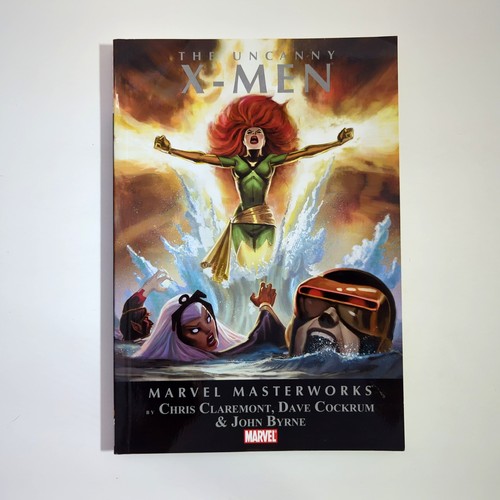 Marvel masterworks the uncanny - marvel,