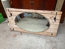 Ovale Spiegel Kleiderhaken