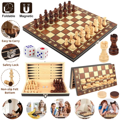 Profi magnetisches schachspiel - profi,