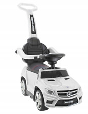 Kinderauto, Rutschauto mit Schaukel funktion: Mercedes GL63 AMG SX1578 - Weiß