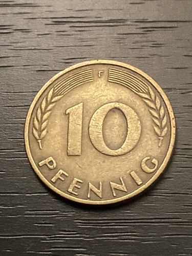 Pfennig münze 1950 f - pfennig,