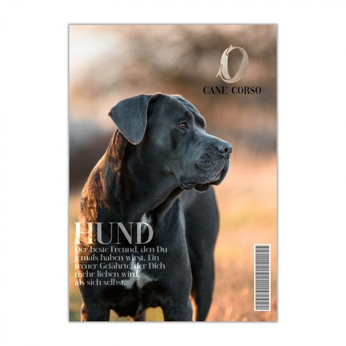 Cane corso schild dog - cane,