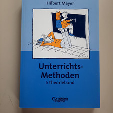 Hilbert Meyer, Unterrichtsmethoden Theorieband 1 und 2, Cornelsen Scriptor