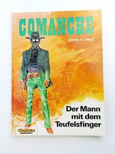 Carlsen Comic Album - 1. Auflage "Signiert" - COMANCHE #7 / Top Zustand / Z1