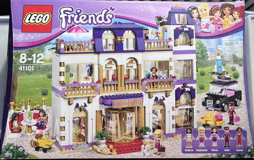Lego friends heartlake - friends:,