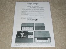 Marantz 1966 Ad, 1 Page, 10B