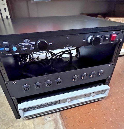 Crown macro tech - ma-602, power