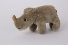 Steiff Nashorn Stofftier 50er Jahre