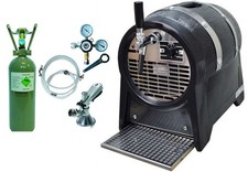 Zapfanlage Trockenkühler Fass