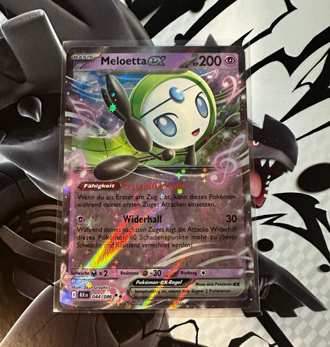 Pokémon tcg meloetta - pokémon,