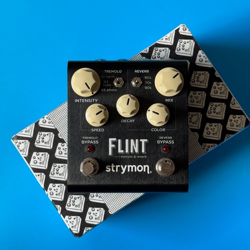 Strymon flint tremolo reverb - tremolo,