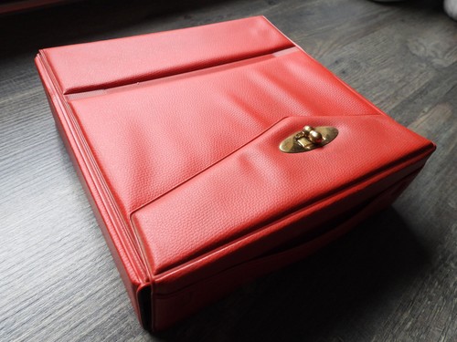 Schallplattenbox mit flexi - mit,