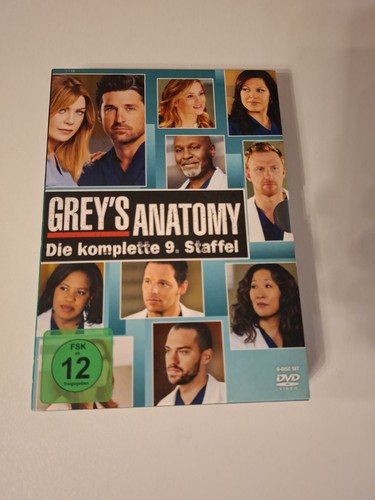 Grey anatomy staffel 9 6 - 9, [6