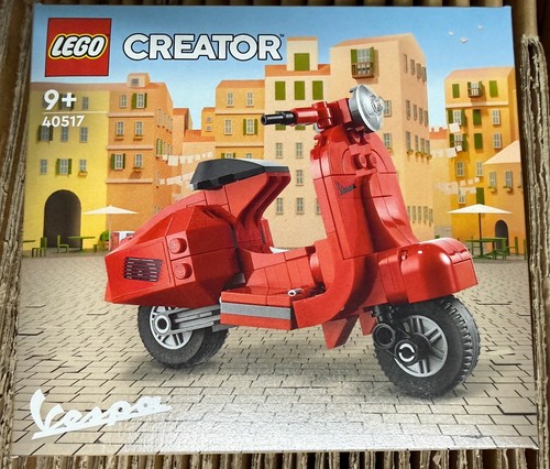 Lego creator 40517 - lego, rot