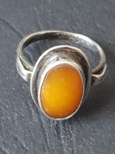 Alter Ring Silber 800 mit