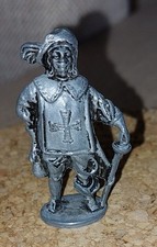 Zinnfigur Musketier Ferrero