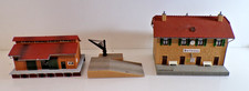 Konvolut H0 Bahnhofsgebäude aus Anlagenrückbau 3 tlg. siehe Foto PK2727 o.