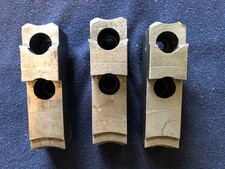ein Satz weiche Aufsatzbacken für Forkardt Keilstangenfutter 250 mm #E012