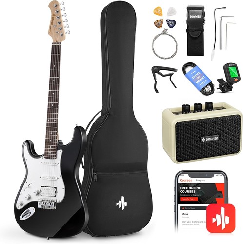 Donner linkshänder gitarre - donner,