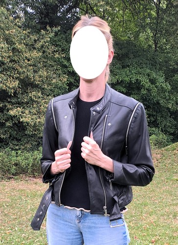 Damen lederjacke echtleder - damen-lederjacke/echtleder, –