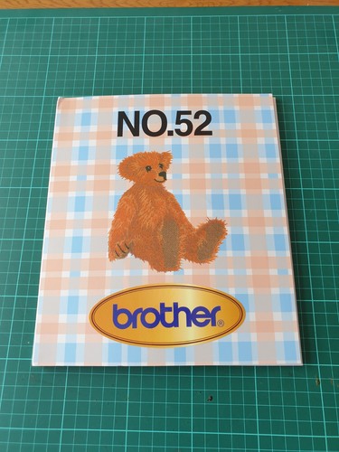 Bruder stickkarte - nr,