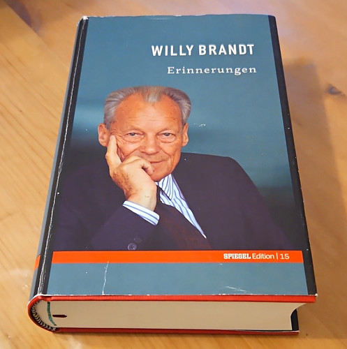 Willy brandt erinnerungen - brandt:,
