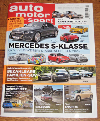 Auto motor sport heft - heft, 5