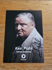 Handsignierte autogrammkarte - handsignierte,