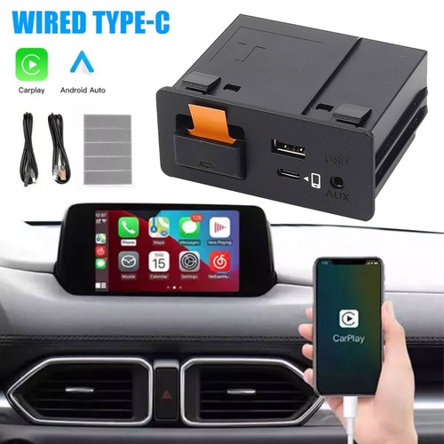 Wired carplay android auto - wired,
