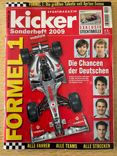 Kicker Sonderheft Formel 1