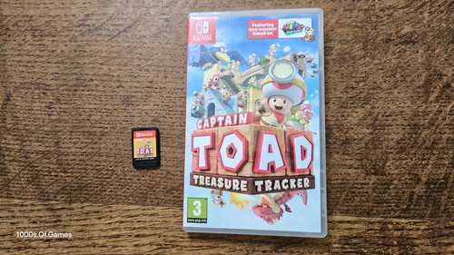 Nintendo switch captain - switch, toad