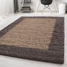 Teppich Wohnzimmer Hochflor