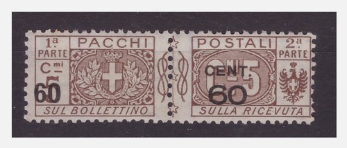 Regno 1923 postpakete 60 - regno,