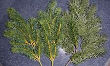 echt aussehend künstliche 3 Tannenzweige m reichlich Trieben Weihnachten Advent