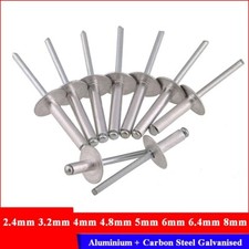 Blindniete Presslaschen