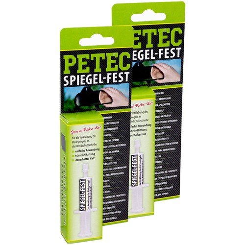 Petec rückspiegel klebeset - rückspiegel,