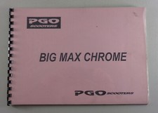 Parts Catalog PGO Scooters Big