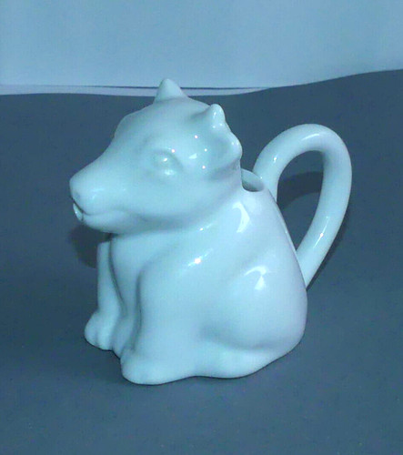 Keramik milchkännchen hund - keramik, *