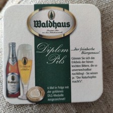 Schöner Bierdeckel - Waldhaus