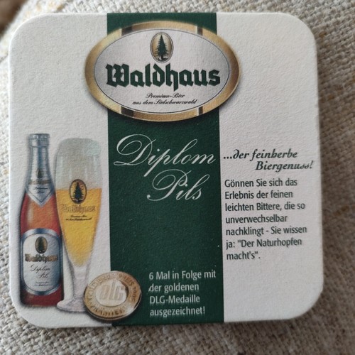 Schöner bierdeckel waldhaus - schöner,