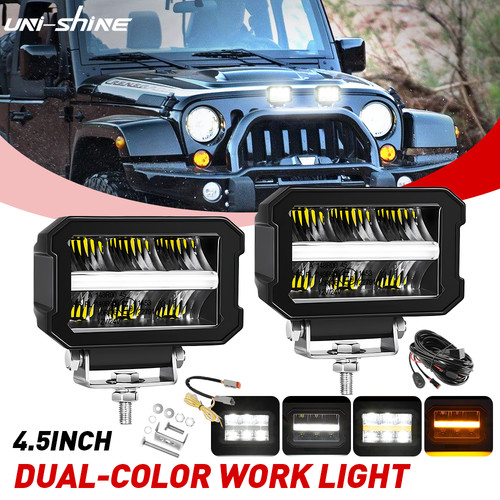 Led zusatzscheinwerfer - 2x,