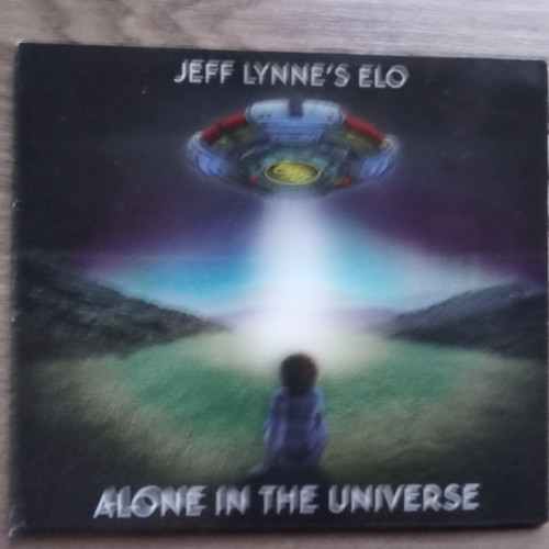 Jeff lynne elo alone - elo,