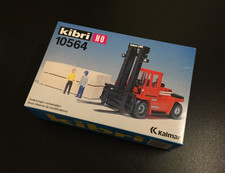 kibri 10564 Baukasten KALMAR Gabelstapler H0 1:87