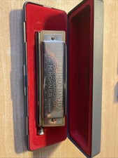 Hohner Chromonica 260 C-Dur mit Etui - Generalüberholt Sehr guter Zustand